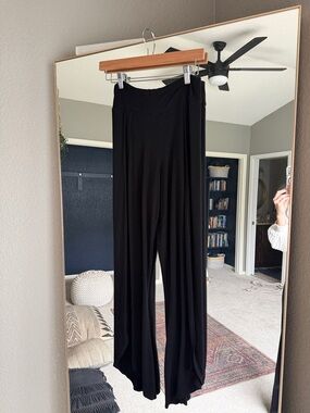 Kala Black Split Leg Pants S - similar to Royal Codes
